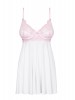Girlly babydoll e tanga XXL/44 (copas desenhadas para seios grandes)  | Promoção até dia 31.12.22