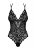 Giully body padrão leopardo
