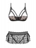 Lingerie Heartia 2 peças com soutien almofadado