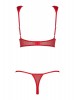 Hunteria conjunto vermelho