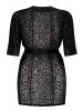 Robe Jagueria padrão leopardo 4XL/5XL 6XL/7XL