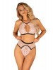 Lilines conjunto de 2 peças rosa nude