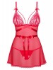 LOVLEA babydoll e tanga