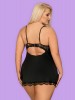 Luvae babydoll e tanga XXL