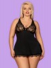Luvae babydoll e tanga XXL