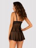 Marrbel babydoll e tanga