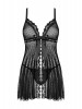 Marrbel babydoll e tanga