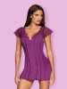 Moketta camisa de noite e tanga Roxo - cor de edição limitada!
