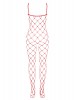 Bodystocking N102 vermelho