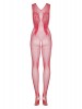 Bodystocking N112 vermelho