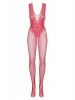 Bodystocking N112 vermelho
