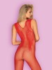 Bodystocking N112 vermelho