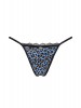 Tanga Nadines padrão leopardo