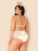 Conjunto Coelhinha pérola 4 peças