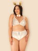 Conjunto Coelhinha pérola 4 peças