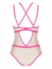 Nudelia body rosa/nude