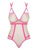 Nudelia body rosa/nude