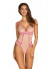 Nudelia body rosa/nude