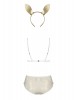 Conjunto Coelhinha pérola 4 peças