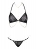 Pantheria conjunto com correntes
