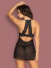 Pearlove camisa de noite e tanga
