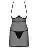Pearlove camisa de noite e tanga
