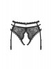 Pearlove cinto de ligas e tanga