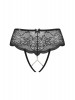 Pearlove tanga com pérolas