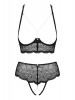 Pearlove conjunto de 2 peças com pérolas