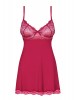 Rosalyne babydoll e tanga (copas desenhadas para seios grandes)