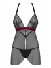 Rossita babydoll e tanga
