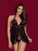 Rossita babydoll e tanga