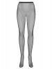 Collants de rede efeito cruzado S233