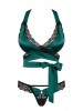 Sensuelia conjunto verde/preto