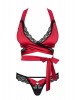 Sensuelia conjunto vermelho/preto