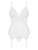 OB810 Corpete e tanga branco (copas almofadadas)