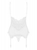 OB810 Corpete e tanga branco (copas almofadadas)