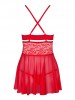 OB838 Babydoll e Tanga Heidi 