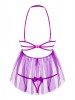 Babydoll e tanga Delishya fuschia