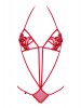 Luiza body em vermelho S/M 36/38