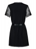 Robe e Tanga Miamor preto