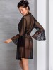Lovelia Robe preto