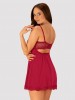 Rosalyne babydoll e tanga (copas desenhadas para seios grandes)
