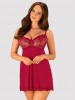Rosalyne babydoll e tanga (copas desenhadas para seios grandes)