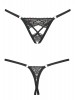 Meshlove tanga fio dental (com aberturas)