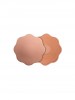 Tapa-mamilos de silicone cor pele 1 par
