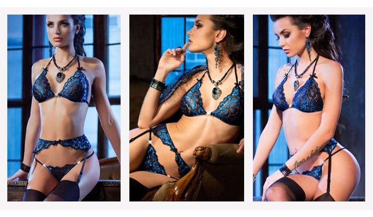 CONJUNTO CR-3846 Azul 3 peças 28.90€