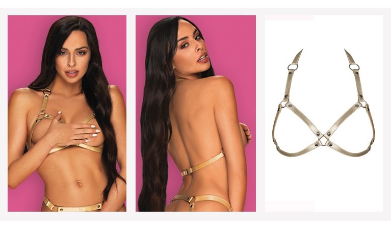 Arnes A765 soutien dourado