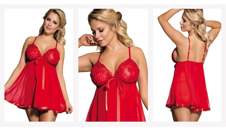 Julitta Babydoll e tanga