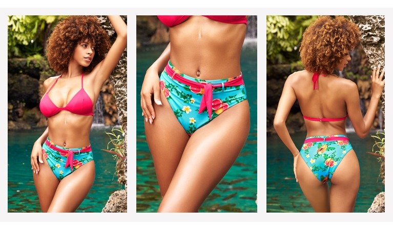 Biquíni MB6497 Caribbean Print  | Promoção até dia 31.12.22